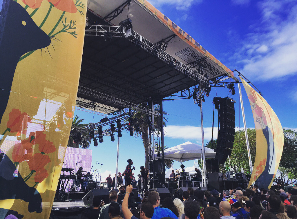 Shamir at Treasure Island Festival