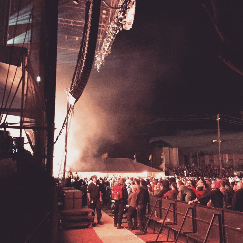 FKA Twigs at Treasure Island