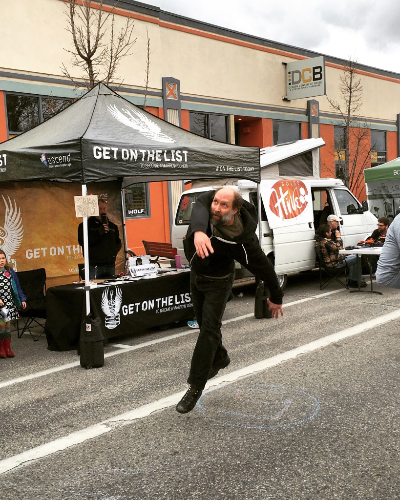 Doug Martsch Rigsketball at Treefort Fest 2016