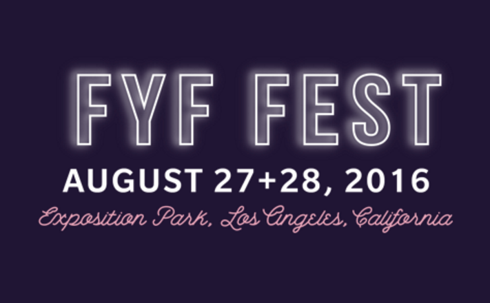 FYF Fest 2016 Preview Playlist