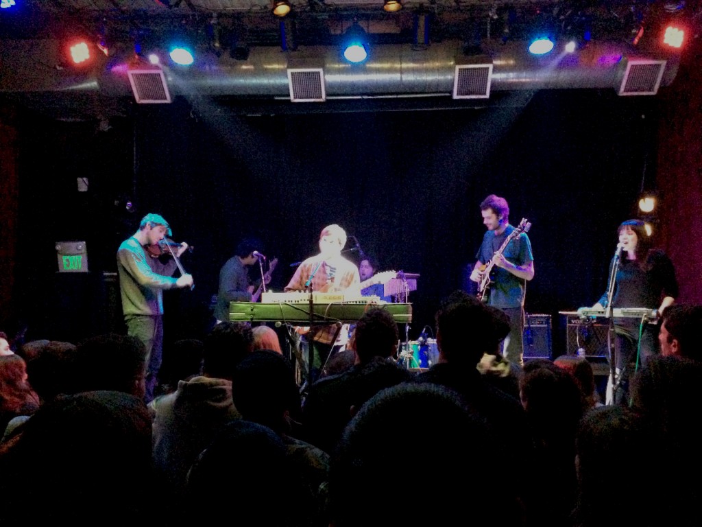 Mutual Benefit @ Rickshaw Stop | SF - Apes on Tape