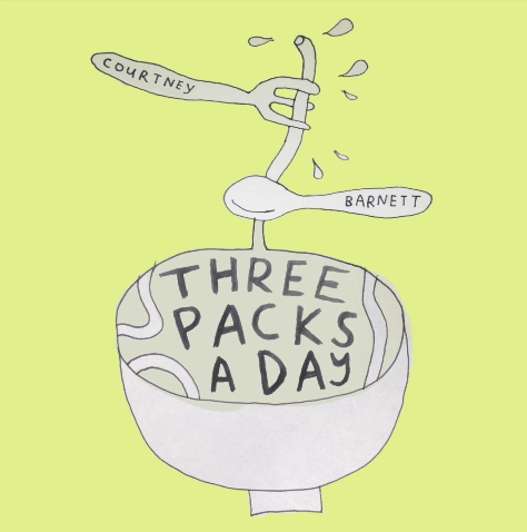 Courtney Barnett "Three Packs A Day"