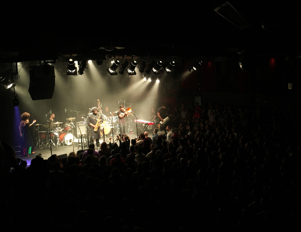 Kamasi Washington at the Independent