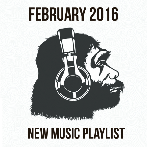 February 2016 playlist