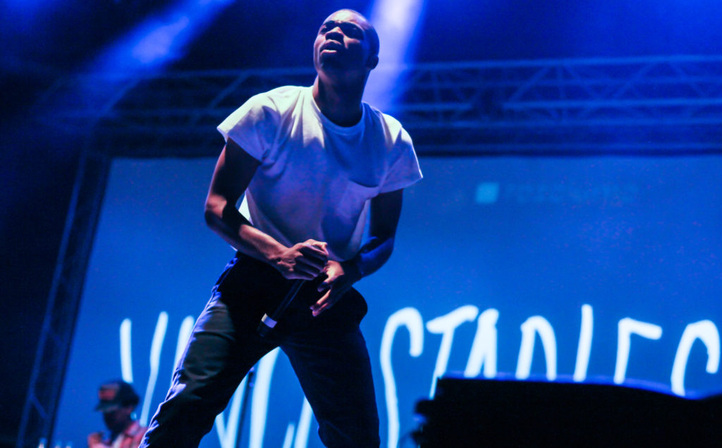 Primavera Sound 2016 Thursday Vince Staples Eric Pamies