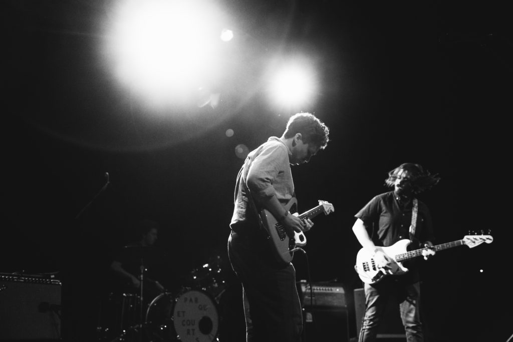 Parquet Courts at Regency Ballroom in San Francisco