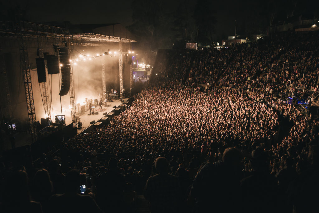 Tame Impala Greek Theater Berkeley